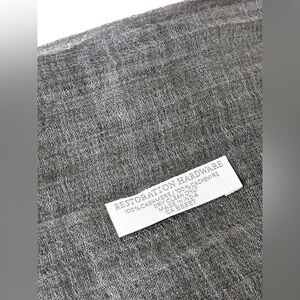 Restoration Hardware RH CASHMERE GOSSAMER SCARF